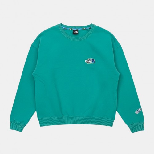The North Face Ανδρικό Φούτερ Crewneck Πράσινο / Pre Owned